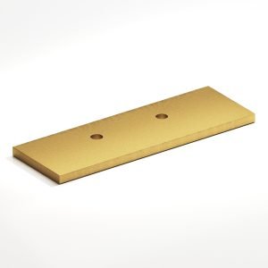 Colonial Bronze Series 9420 5 in Frost Brass™ (4F)