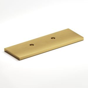 Colonial Bronze Series 9420 4 in Unlacquered Satin Brass (4A)