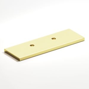 Colonial Bronze Series 9420 2 in Unlacquered Polished Brass (3A)