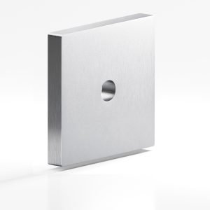 Colonial Bronze Series 9950 9951 9952 9953 38 in Matte Satin Chrome (M26D)