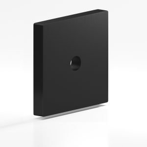 Colonial Bronze Series 9950 9951 9952 9953 23 in Matte Satin Black (M19)