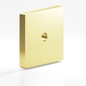 Colonial Bronze Series 9950 9951 9952 9953 7 in Matte Satin Brass (M4)