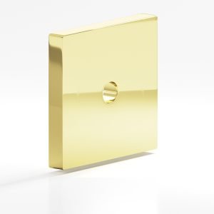 Colonial Bronze Series 9950 9951 9952 9953 1 in Polished Brass (3)
