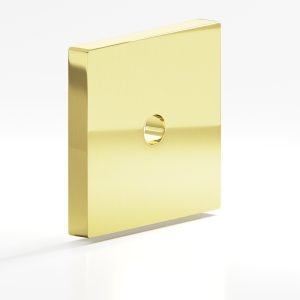 Colonial Bronze Series 9950 9951 9952 9953 2 in Unlacquered Polished Brass (3A)