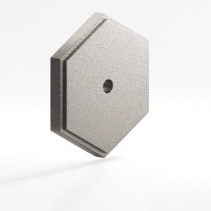 Colonial Bronze Series 9626 9627 9628 47 in Frost Nickel™ (15F)
