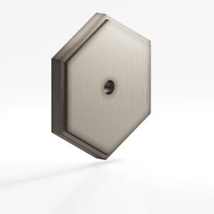 Colonial Bronze Series 9626 9627 9628 45 in Matte Pewter (15B)