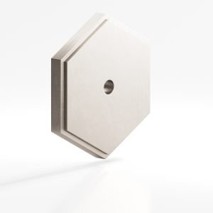 Colonial Bronze Series 9626 9627 9628 43 in Matte Satin Nickel (M15)