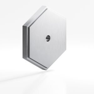 Colonial Bronze Series 9626 9627 9628 38 in Matte Satin Chrome (M26D)