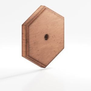 Colonial Bronze Series 9626 9627 9628 18 in Distressed Antique Copper (D11)