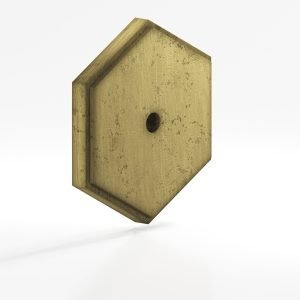 Colonial Bronze Series 9626 9627 9628 9 in Distressed Antique Brass (D5)