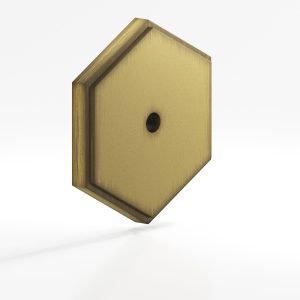Colonial Bronze Series 9626 9627 9628 8 in Matte Antique Satin Brass (M5)