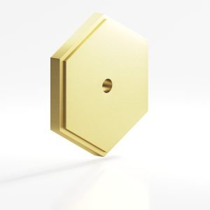 Colonial Bronze Series 9626 9627 9628 7 in Matte Satin Brass (M4)