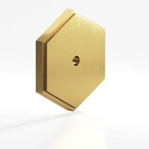 Colonial Bronze Series 9626 9627 9628 4 in Unlacquered Satin Brass (4A)