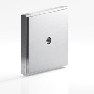 Colonial Bronze Series 9623 9624 9625 9945 38 in Matte Satin Chrome (M26D)