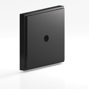 Colonial Bronze Series 9623 9624 9625 9945 23 in Matte Satin Black (M19)