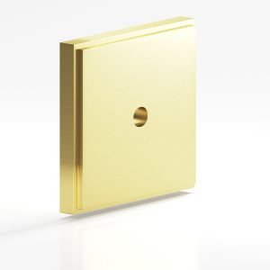 Colonial Bronze Series 9623 9624 9625 9945 7 in Matte Satin Brass (M4)