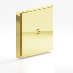 Colonial Bronze Series 9623 9624 9625 9945 1 in Polished Brass (3)