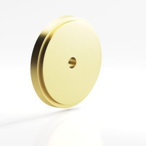 Colonial Bronze 9620 9621 9622 7 in Matte Satin Brass (M4)