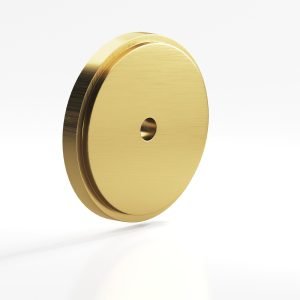 Colonial Bronze 9620 9621 9622 4 in Unlacquered Satin Brass (4A)