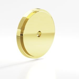 Colonial Bronze 9620 9621 9622 2 in Unlacquered Polished Brass (3A)