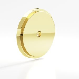 Colonial Bronze 9620 9621 9622 1 in Polished Brass (3)