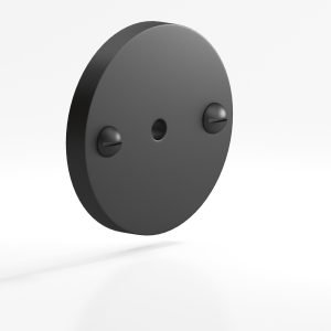 Colonial Bronze Series 592 49 in Matte Graphite (MGRA)