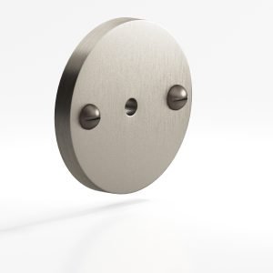 Colonial Bronze Series 592 45 in Matte Pewter (15B)