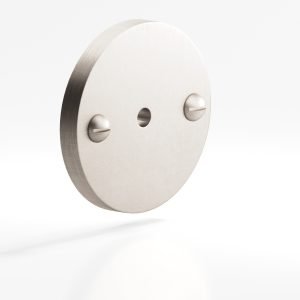 Colonial Bronze Series 592 43 in Matte Satin Nickel (M15)