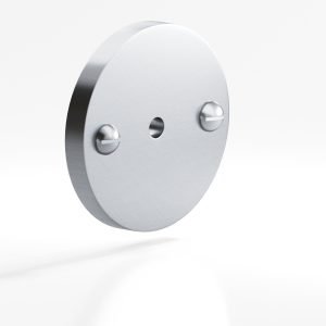 Colonial Bronze Series 592 37 in Satin Chrome (26D)
