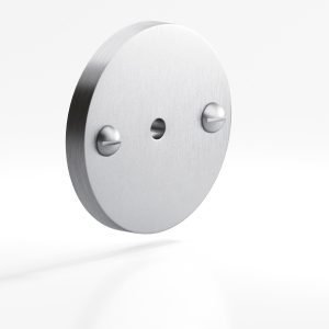 Colonial Bronze Series 592 38 in Matte Satin Chrome (M26D)