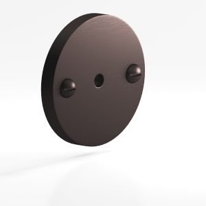 Colonial Bronze Series 592 35 in Matte Dark Statuary Bronze (M20A)