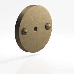 Colonial Bronze Series 592 32 in Distressed Oil Rubbed Bronze (D10B)