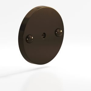 Colonial Bronze Series 592 29 in Oil Rubbed Bronze (10B)