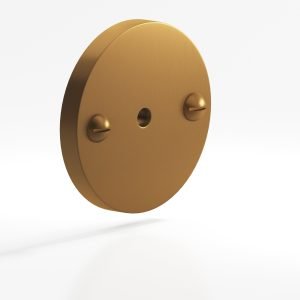 Colonial Bronze Series 592 27 in Matte Light Statuary Bronze (M20)