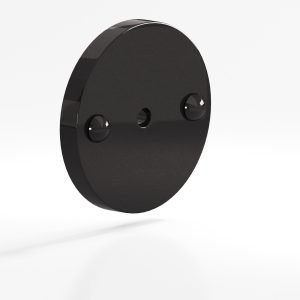 Colonial Bronze Series 592 22 in Satin Black (19)