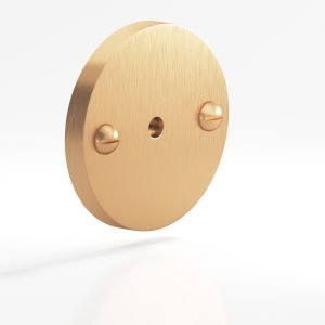 Colonial Bronze Series 592 21 in Matte Satin Bronze (M10)