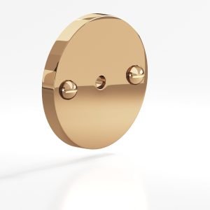 Colonial Bronze Series 592 19 in Polished Bronze (9)