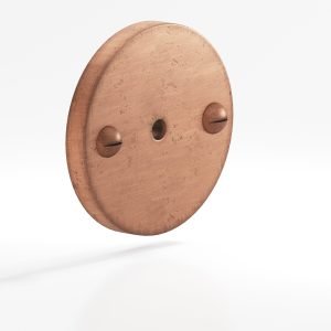 Colonial Bronze Series 592 18 in Distressed Antique Copper (D11)