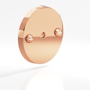 Colonial Bronze Series 592 13 in Polished Copper (CU)