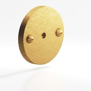 Colonial Bronze Series 592 12 in Weathered Brass (WB)
