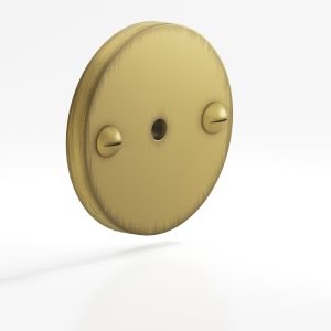 Colonial Bronze Series 592 8 in Matte Antique Satin Brass (M5)