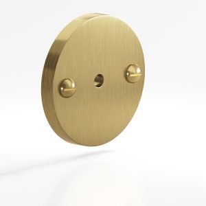 Colonial Bronze Series 592 6 in Antique Brass (5)
