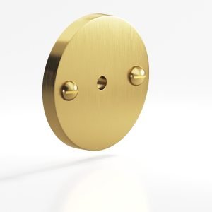 Colonial Bronze Series 592 3 in Satin Brass (4)