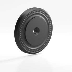 Colonial Bronze Series B203 B9203 49 in Matte Graphite (MGRA)