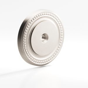 Colonial Bronze Series B203 B9203 43 in Matte Satin Nickel (M15)