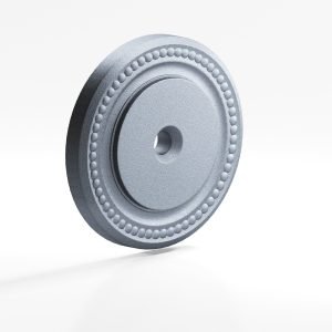 Colonial Bronze Series B203 B9203 39 in Frost Chrome™ (26F)