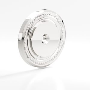 Colonial Bronze Series B203 B9203 40 in Polished Nickel (14)