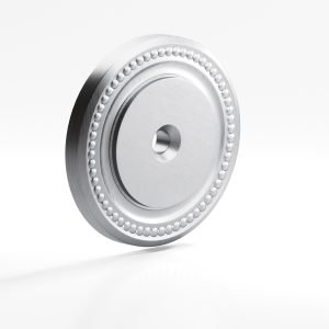 Colonial Bronze Series B203 B9203 38 in Matte Satin Chrome (M26D)