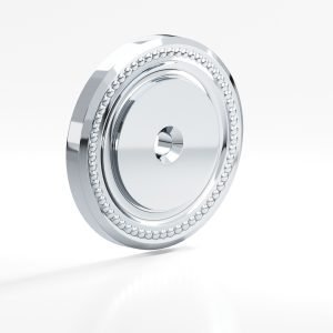 Colonial Bronze Series B203 B9203 36 in Polished Chrome (26)