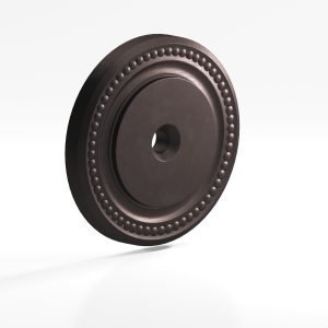 Colonial Bronze Series B203 B9203 35 in Matte Dark Statuary Bronze (M20A)
